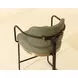 Jalen Ivanhoe Pine Upholstered Counter Height Stool