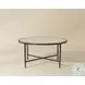 Riyaz White Coffee Table