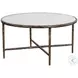 Riyaz White Coffee Table