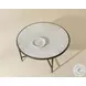 Riyaz White Coffee Table
