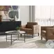 Riyaz White Coffee Table