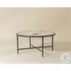 Riyaz White Coffee Table