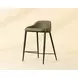 Glenwood Ivanhoe Pine Upholstered Counter Height Stool