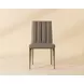 Hadwin Ivanhoe Mineral Upholstered Dining Chair Set of 2