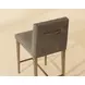 Hadwin Ivanhoe Mineral Upholstered Counter Height Stool