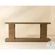 Hercules Light Brown Console Table
