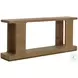 Hercules Light Brown Console Table