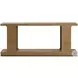 Hercules Light Brown Console Table