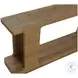 Hercules Light Brown Console Table