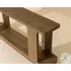 Hercules Light Brown Console Table