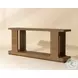 Hercules Light Brown Console Table
