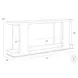 Hollivar Dark Brown Console Table