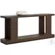 Hollivar Dark Brown Console Table