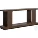 Hollivar Dark Brown Console Table