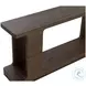 Hollivar Dark Brown Console Table