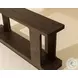 Hollivar Dark Brown Console Table
