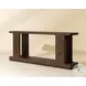 Hollivar Dark Brown Console Table