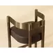 Marcelo Eglinton Espresso Upholstered Bar Stool