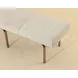 Nuvella Hailey Moon Upholstered 60" Accent Bench
