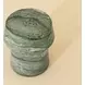 Delaina Sage Round Concrete Top Outdoor End Table