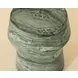 Delaina Sage Round Concrete Top Outdoor End Table
