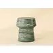 Delaina Sage Round Concrete Top Outdoor End Table