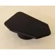Della Black Free Form Large Concrete Top Outdoor Cocktail Table