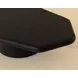 Della Black Free Form Large Concrete Top Outdoor Cocktail Table