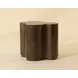 Aurora Antique Bronze Freeform Small Side Table