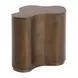 Aurora Antique Bronze Freeform Small Side Table