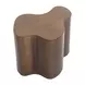 Aurora Antique Bronze Freeform Small Side Table