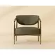 Cressida Ivanhoe Pine Upholstered Lounge Chair