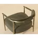 Cressida Ivanhoe Pine Upholstered Lounge Chair