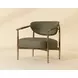 Cressida Ivanhoe Pine Upholstered Lounge Chair