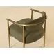 Cressida Ivanhoe Pine Upholstered Dining Arm Chair
