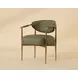 Cressida Ivanhoe Pine Upholstered Dining Arm Chair