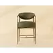 Cressida Ivanhoe Pine Upholstered Counter Height Stool