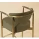 Cressida Ivanhoe Pine Upholstered Counter Height Stool