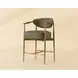 Cressida Ivanhoe Pine Upholstered Counter Height Stool