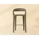 Atika Ivanhoe Mineral Upholstered Bar Stool