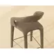 Atika Ivanhoe Mineral Upholstered Counter Height Stool