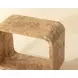 Rowindra Natural Rectangular End Table