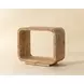 Rowindra Natural Rectangular End Table