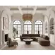 Wren Gellar Earth Upholstered Lounge Chair
