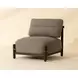 Wren Gellar Earth Upholstered Lounge Chair