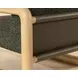 Cirro Noah Meadow and Ludlow Dark Olive Leather Upholstered Lounge Chair