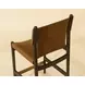 Argus Nubuck Caramel Leather Upholstered Counter Height Stool