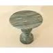 Emilio Sage 34" Round Concrete Top Outdoor Bistro Table