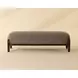 Wren Gellar Earth Upholstered Bed Bench