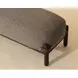 Wren Gellar Earth Upholstered Bed Bench